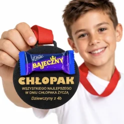 Medal Bajeczny Chłopak - prezent na Dzień Chłopaka do szkoły przedszkola
