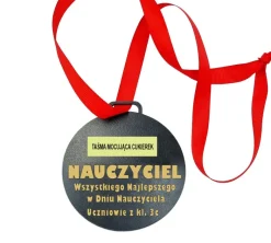 Medal Bajeczny Nauczyciel - prezent na Dzień Nauczyciela