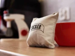 Mikser robot kuchenny drewniany + akcesoria biały