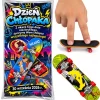 Mini Deskorolka na Palce Fingerboard + Życzenia - Prezent na Dzień Chłopaka do Szkoły Przedszkola Klasy