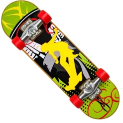 Mini Deskorolka na Palce Fingerboard + Życzenia - Prezent na Dzień Chłopaka do Szkoły Przedszkola Klasy