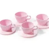 Muffinkowe foremki filiżanki 4 szt.