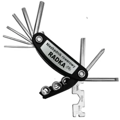 Multitool Rowerowy 16w1 z Grawerem - Prezent dla Męża Taty Chłopaka Brata Teścia Dziadka na Święta