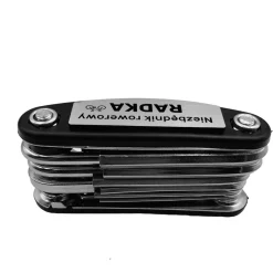 Multitool Rowerowy 16w1 z Grawerem - Prezent dla Męża Taty Chłopaka Brata Teścia Dziadka na Święta