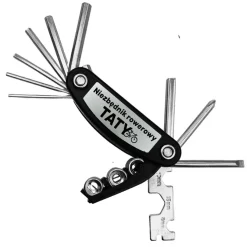 Multitool Rowerowy 16w1 z Grawerem dla Taty - Prezent na Dzień Ojca Święta Urodziny