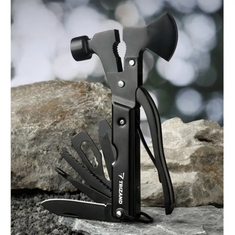 Multitool 17w1 dla Faceta Chłopaka Męża - prezent na Dzień Chłopaka Urodziny Święta