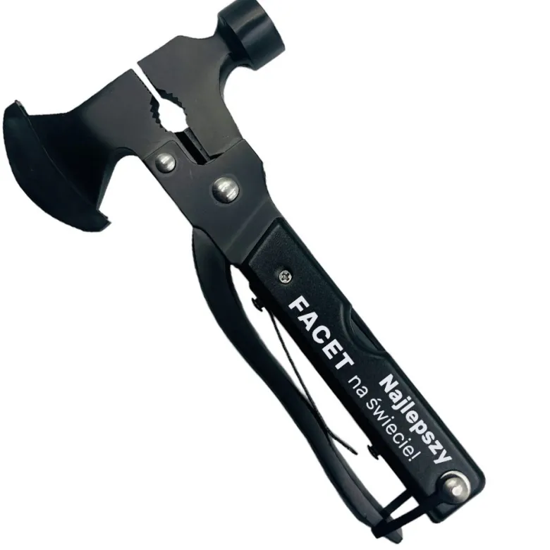 Multitool 17w1 dla Faceta Chłopaka Męża - prezent na Dzień Chłopaka Urodziny Święta