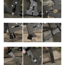 Multitool 17w1 dla Faceta Chłopaka Męża - prezent na Dzień Chłopaka Urodziny Święta