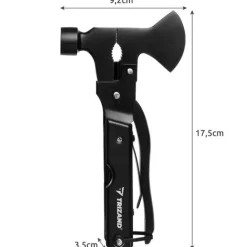 Multitool 17w1 dla Faceta Chłopaka Męża - prezent na Dzień Chłopaka Urodziny Święta