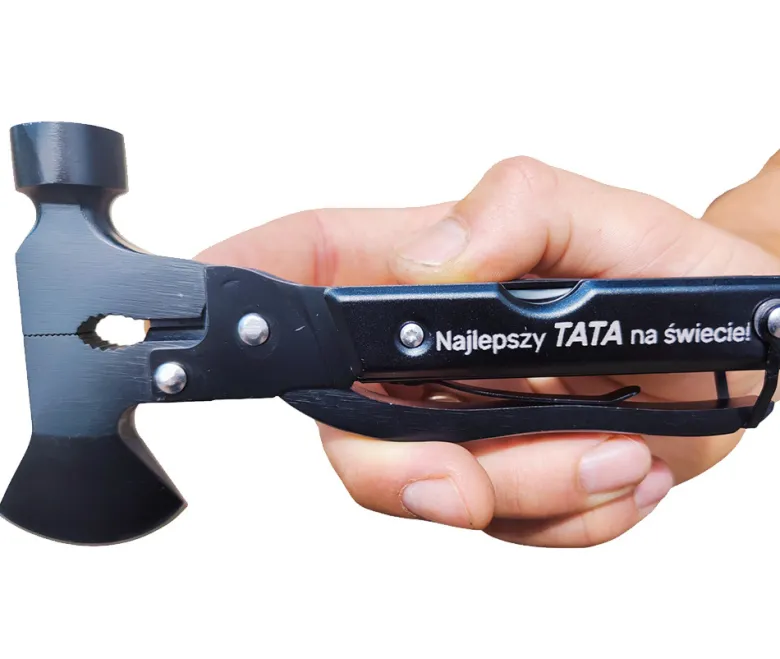 Multitool 17w1 dla Taty - prezent na Dzień Ojca Urodziny Święta