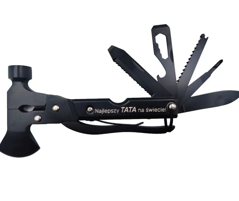Multitool 17w1 dla Taty - prezent na Dzień Ojca Urodziny Święta