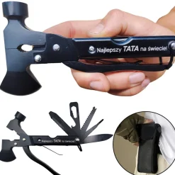 Multitool 17w1 dla Taty - prezent na Dzień Ojca Urodziny Święta