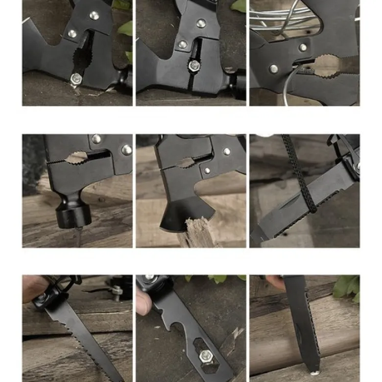 Multitool 17w1 dla Taty - prezent na Dzień Ojca Urodziny Święta