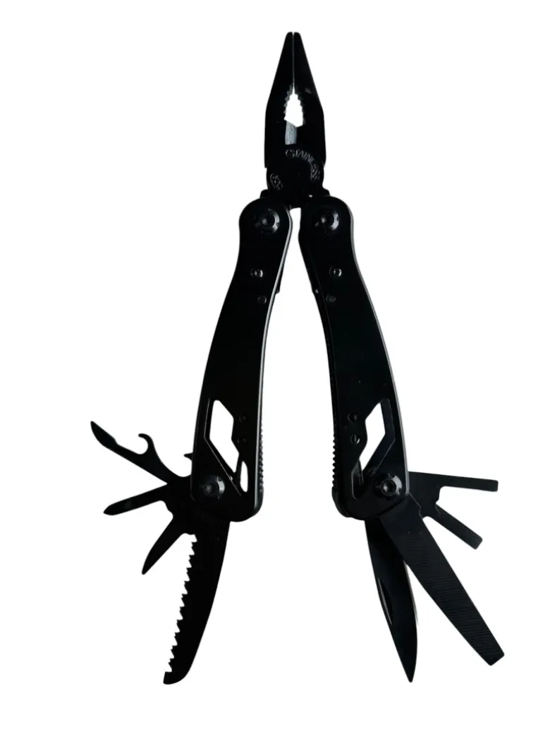 Multitool 11w1 Narzędzie Wielofunkcyjne dla Taty - Prezent na Dzień Ojca Święta Urodziny