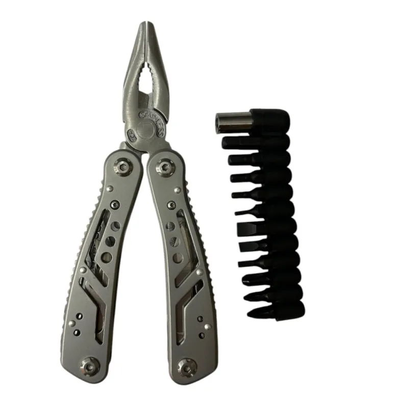 Multitool 13w1 z Grawerem dla Taty - Prezent na Dzień Ojca Święta Urodziny Narzędzie Wielofunkcyjne