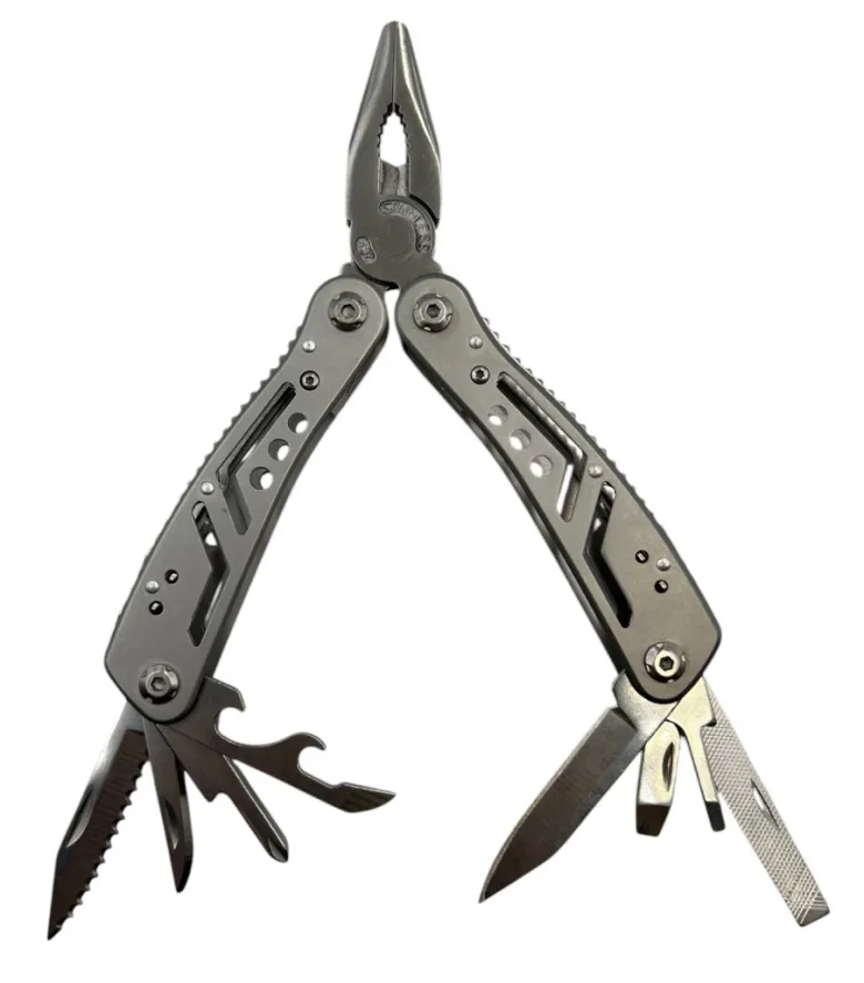 Multitool 13w1 z Grawerem dla Taty - Prezent na Dzień Ojca Święta Urodziny Narzędzie Wielofunkcyjne