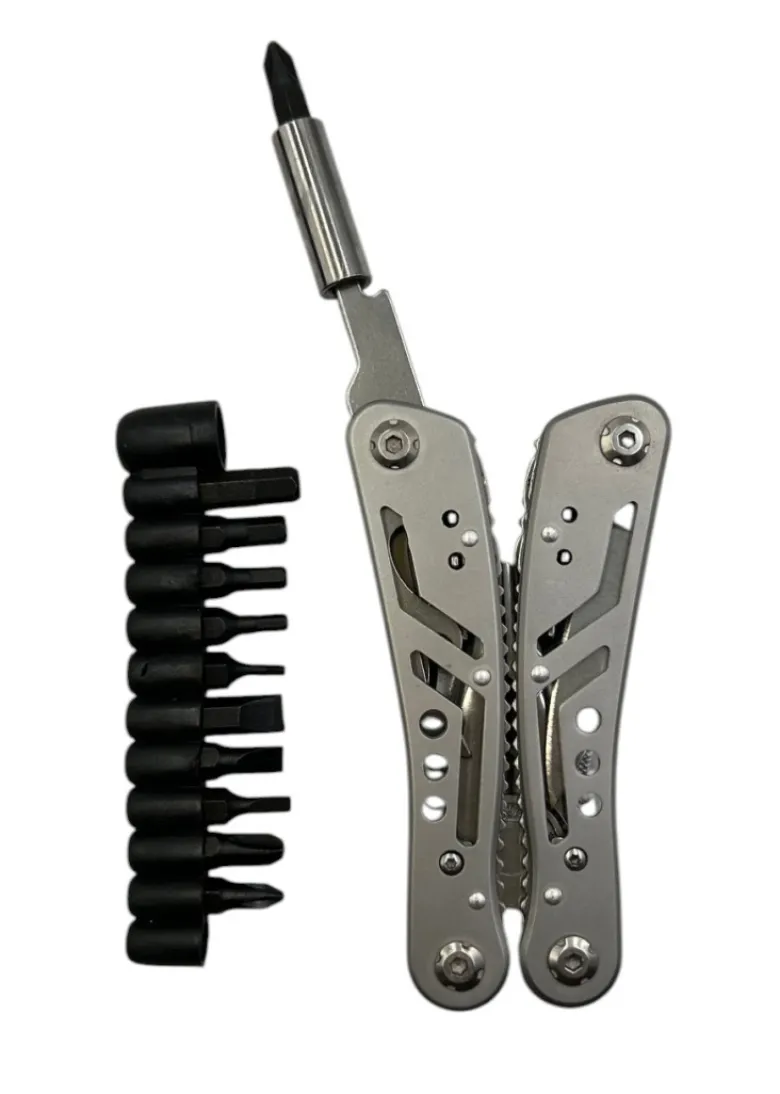 Multitool 13w1 z Grawerem dla Taty - Prezent na Dzień Ojca Święta Urodziny Narzędzie Wielofunkcyjne