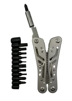 Multitool 13w1 z Grawerem - Prezent dla Męża Taty Chłopaka Teścia Syna na Święta Narzędzie Wielofunkcyjne
