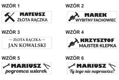 Multitool 12w1 z grawerem - prezent dla taty dziadka faceta
