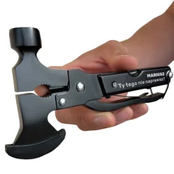 Multitool 17w1 z grawerem - prezent dla faceta chłopaka męża taty na urodziny święta