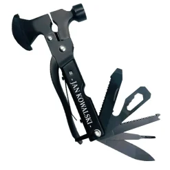 Multitool 17w1 z grawerem - prezent dla faceta chłopaka męża taty na urodziny święta