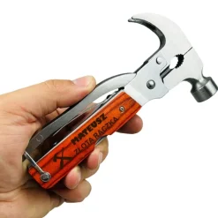 Multitool 8w1 z Grawerem - Prezent dla Taty Męża Chłopaka Dziadka na Urodziny Dzień Ojca Święta