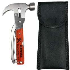 Multitool 8w1 z Grawerem - Prezent dla Taty Męża Chłopaka Dziadka na Urodziny Dzień Ojca Święta