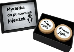 Mydełka Do Pucowania Jajeczek - Śmieszny Prezent na Dzień Chłopaka dla Kolegów z Pracy Szkoły Praca Szkoła