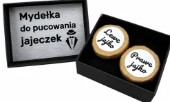 Mydełka Do Pucowania Jajeczek - Śmieszny Prezent na Dzień Chłopaka dla Kolegów z Pracy Szkoły Praca Szkoła