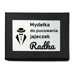 Mydełka do Pucowania Jajeczek - Śmieszny Prezent dla Niego Męża Chłopaka Faceta Mężczyzny na Walentynki Urodziny Święta