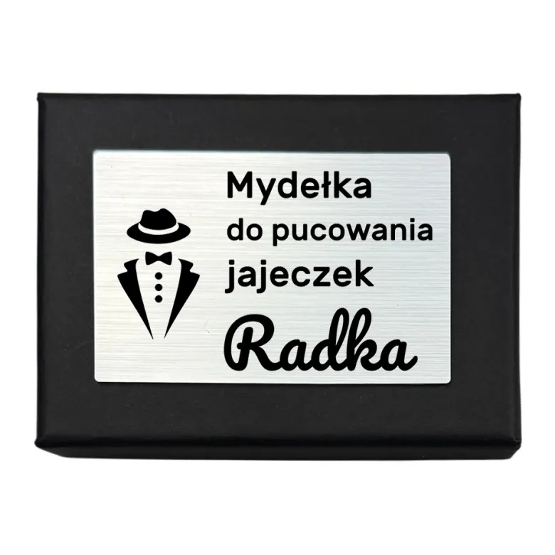 Mydełka do Pucowania Jajeczek - Śmieszny Prezent dla Niego Męża Chłopaka Faceta Mężczyzny na Walentynki Urodziny Święta