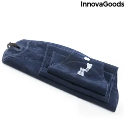 Nadmuchiwana Poduszka Podróżna z Zaczepem do Zagłówka InnovaGoods