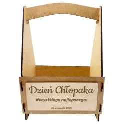 Nosidło na Piwo z Grawerem - Prezent na Dzień Chłopaka dla kolegi z pracy