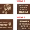Nosidło na Piwo z grawerem - prezent na Dzień Chłopaka