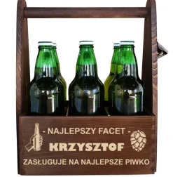 Nosidło na Piwo z grawerem - prezent na Dzień Chłopaka