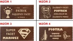 Nosidło na Piwo z grawerem - prezent na Dzień Chłopaka