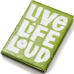 Notes z cekinami LIVE LIFE LOUD