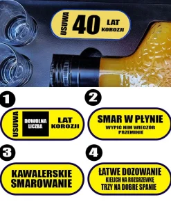 Odrdzewiacz (zestaw) Imprezowy