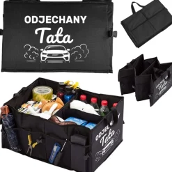 Organizer do Bagażnika Odjechany Tata - Prezent dla Taty na Dzień Ojca Święta Urodziny