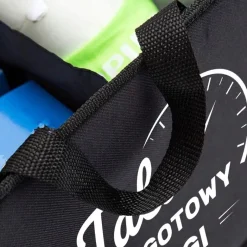Organizer do Bagażnika Tata Zawsze Gotowy do Drogi - Prezent dla Taty na Dzień Ojca Święta Urodziny