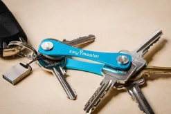 Organizer do kluczy Key Master - niebieski