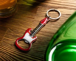 Otwieracz gitara elektryczna z magnesem - CZERWONY