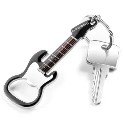 Otwieracz gitara elektryczna z magnesem - CZARNY