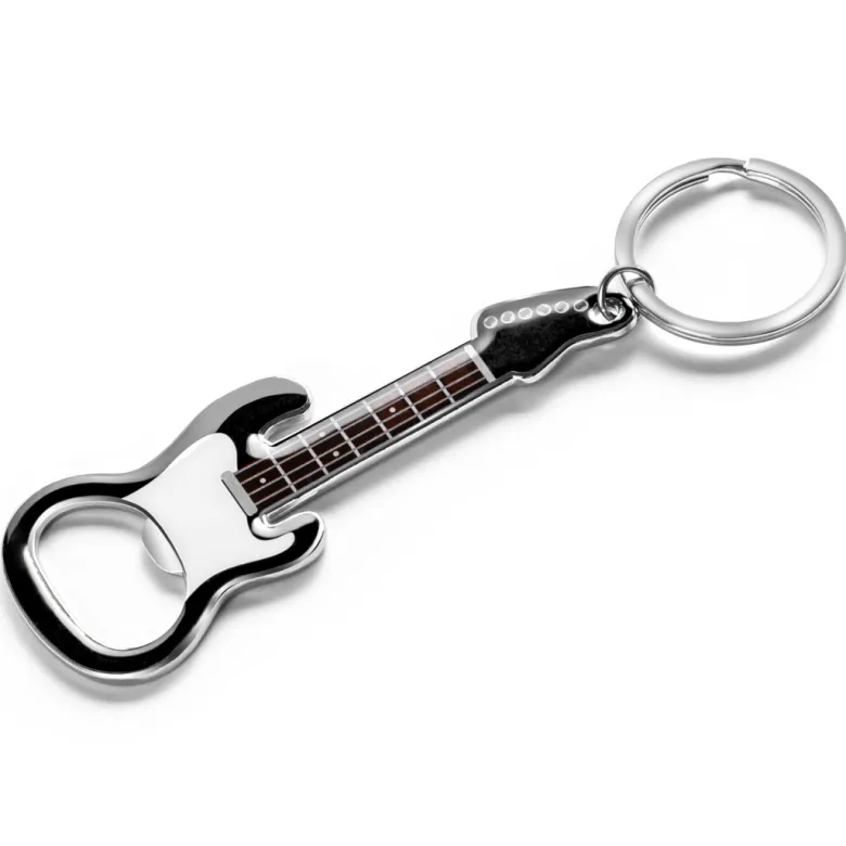 Otwieracz gitara elektryczna z magnesem - CZARNY