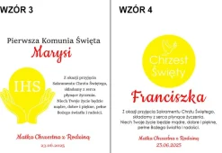 Pamiątka Chrztu Świętego - prezent na chrzest dla chłopca dziewczynki