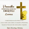 Pamiątka Pierwszej Komunii Świętej - prezent na Pierwszą Komunię Świętą dla chłopca dziewczynki