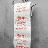 Papier toaletowy I LOVE YOU XL