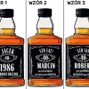 Personalizowana Kartka Urodzinowa Whisky - Prezent na 18 40 50 60 Urodziny dla Faceta Mężczyzny Chłopaka Taty