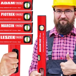 Personalizowana Poziomica z magnesem - prezent dla chłopaka męża faceta taty dziadka
