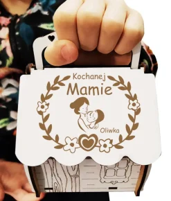 Personalizowana Słodka Chatka dla Mamy - prezent na Dzień Matki